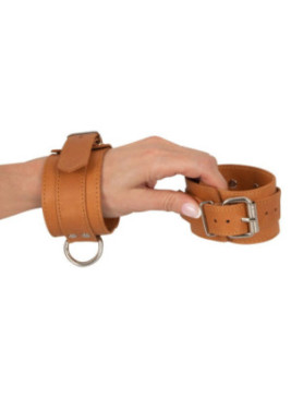 Leather Wrist Cuffs